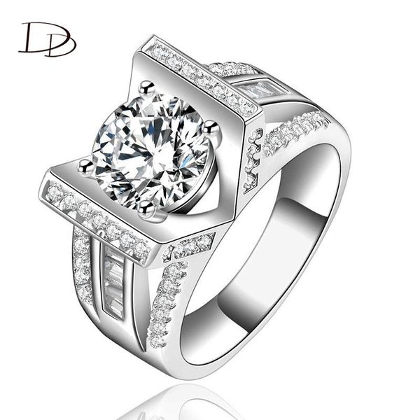 Hochzeit Ringe Engagement Für Frauen Dame Schmuck Luxus Weibliche Stimmung Ring Anel Bague Feminino Bijoux Zubehör DD145