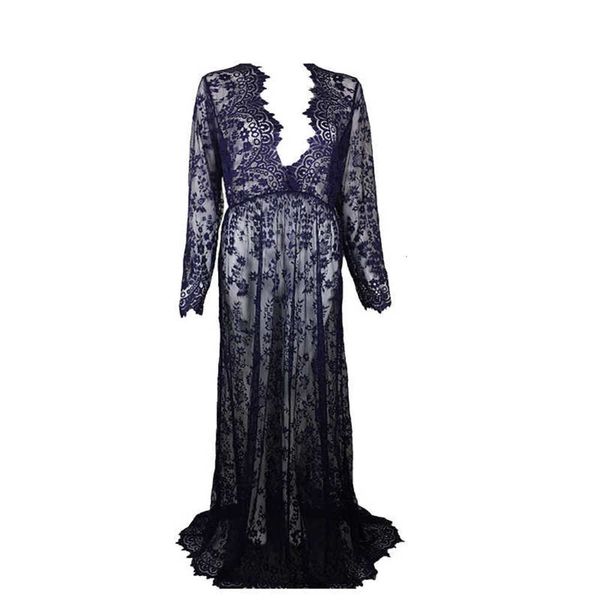 

deep v-neck dress p studio shooting white long sleeve lace tight tailed, Black;gray