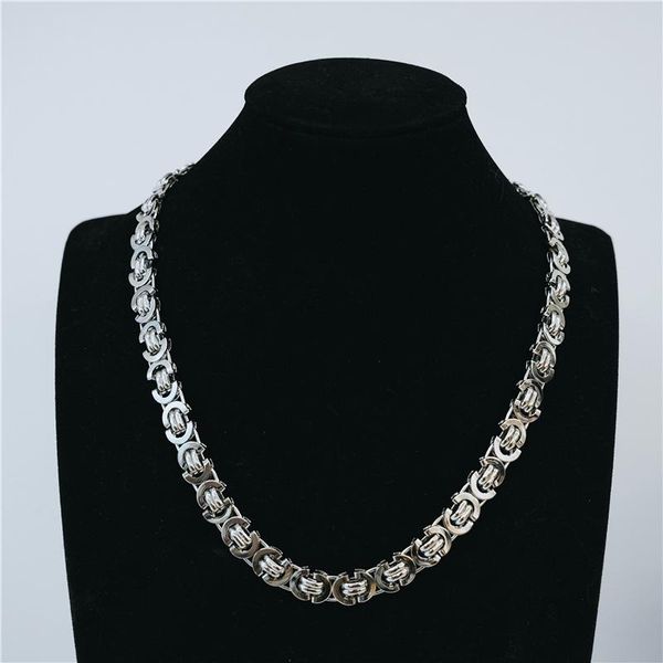 

chains fashion men's trend simple hip-hop punk wild cold wind clavicle chain, Silver