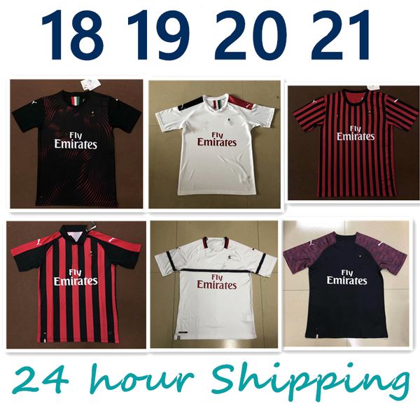 

18 19 20 ac 120th soccer jersey 2019 2020 milan piatek football shirt paqueta bennacer men rebic camisa de futebol romagnoli maillot de foot, Gray