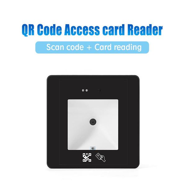 

scanners wiegand26/34, rs232, usb, rs485,ttl id card reader qr code door control access scanner hm20-id