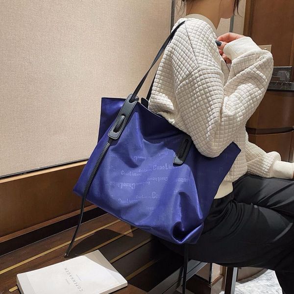 

evening bags 2021 -selling large volume oxford cloth women's handbag, shoulder bag