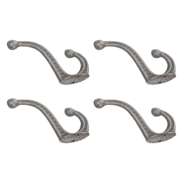 

hooks & rails 4pcs multi-purpose garage wall storage coat umbrella hanging