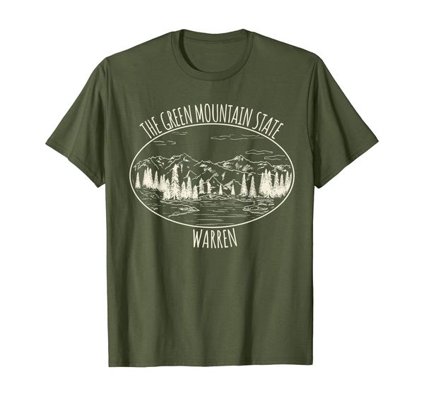 

Warren, Vermont Nature T-Shirt - Green Mountain State, Mainly pictures