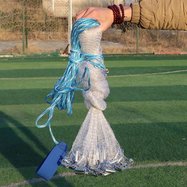 

fishing accessories hand cast net mesh nylon japanese style network throw trap nets