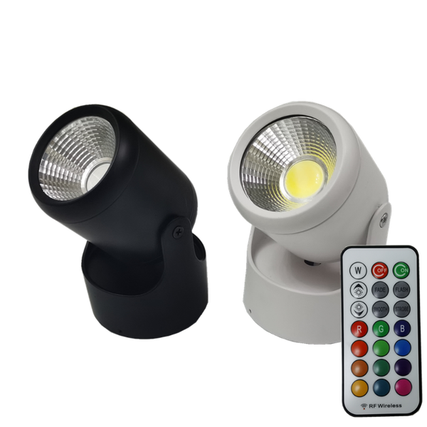 

5w 10w 15w cob led downlights surface mounted ceiling spot light 360 degree rotation ceiling downlight white ac85-265v