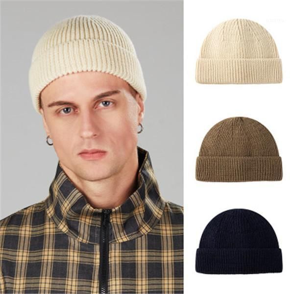 

beanies 7 colors winter hats knitted solid cute hat autumn female beanie caps warmer bonnet ladies casual cap for woman girls1