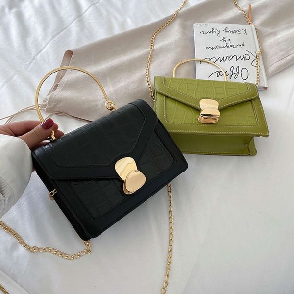 

hbp handbag small 2021 summer new fashion chain messenger women's square bag