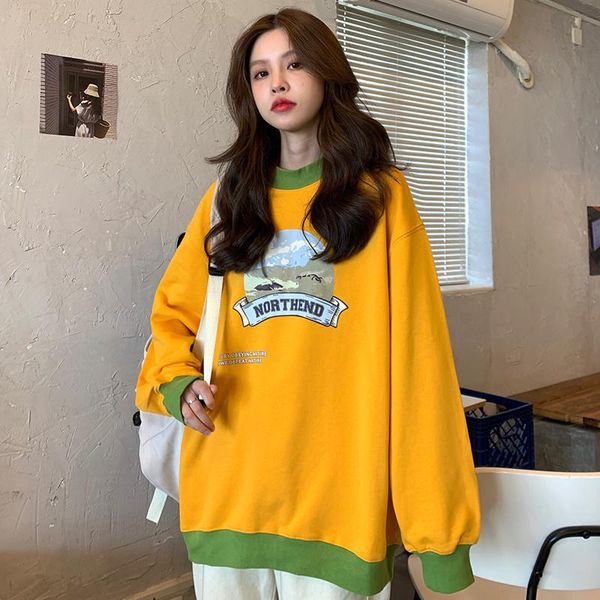 

women's sweaters 2021 autumn color thin sweater for women, White;black