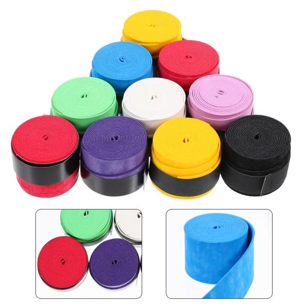 

sweatband 12pcs tennis racket overgrips badminton, Yellow;black