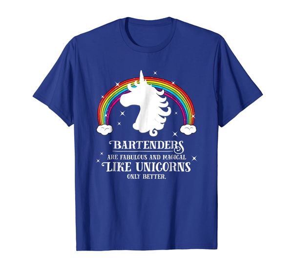 

Bartenders are Magical Like Unicorns Funny Tshirt Gift, Mainly pictures
