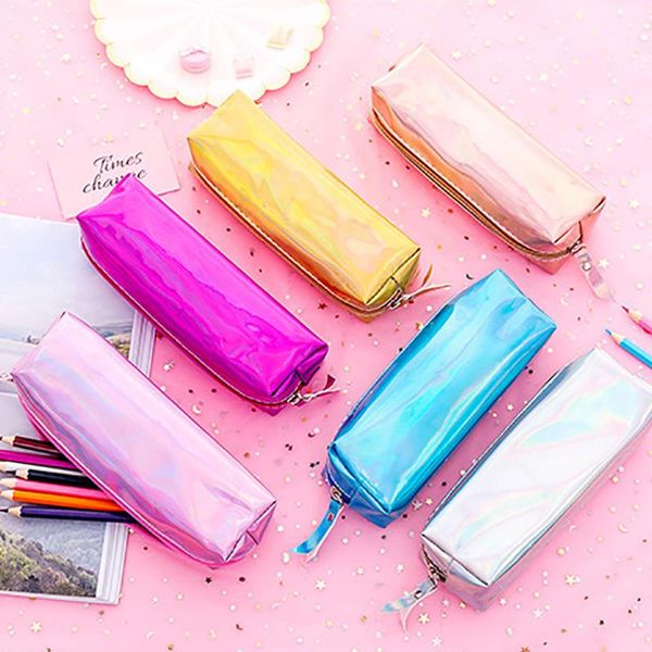 

colorful students stationery pen bag pencil case bag high capacity