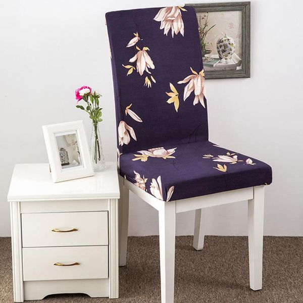 

chair covers removable washable cozy stretch dining protector slipcover cover kitchen anti-dirty elastic soft seat case for banquet