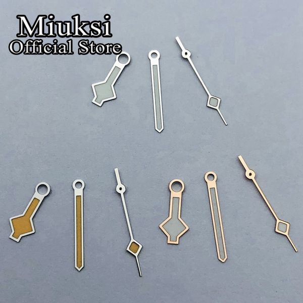 

silver rose gold yellow hands luminous hands fit nh35 nh36 eta2824 2836 miyota8215 8205 821a mingzhu dg2813 3804 movement