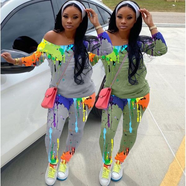 

ethnic clothing dashiki african sets for women tracksuit long sleeve skinny leggings pants suit two piece set outfits africa, Red