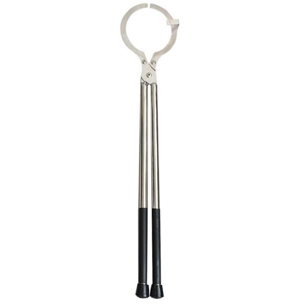 

charms foundry crucible flask tongs for graphite refinery crucibles, Bronze;silver