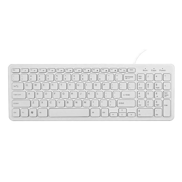 

keyboards mini usb wired keyboard 2.0 78 keys ergonomic computer deskfor notebook pc