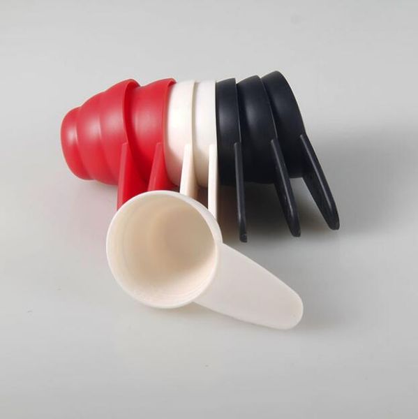 

spoons 100pcs coffee measuring with scale 8g/10g/12g grade pp beans powder spoon