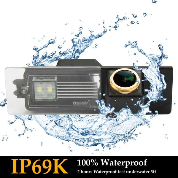 

car rear view cameras& parking sensors hd 720p golden waterproof camera for 1 series e81 e87 f20 i3 i01 640i