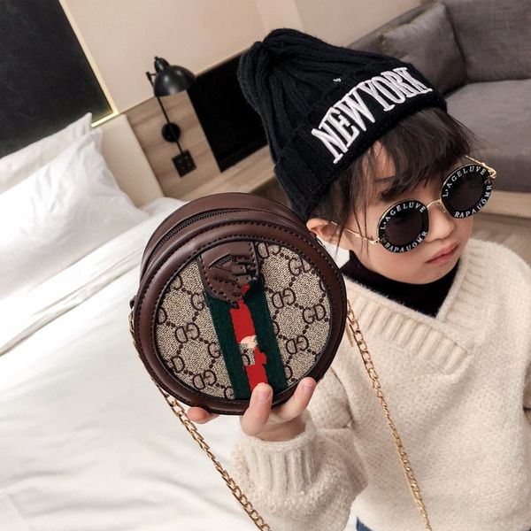 

kids handbag chest fanny pack coin purses wallet pouch brand crossbody bag luxury designer handbag 2021 pu leather mini totes h23ei83