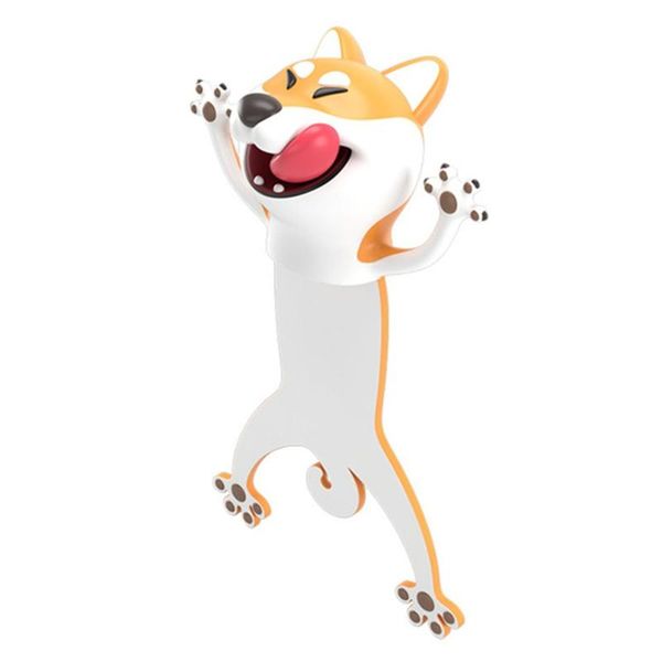 

bookmark 3d stereo cartoon marker animal bookmarks original cute cat pvc material funny student school stationery children gift