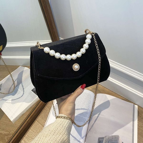 

hbp texture soft face small bag women's 2021 new fashion simple chain one shoulder messenger handbag