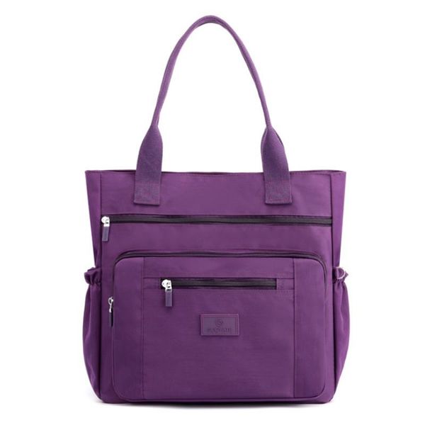 

evening bags 2021 fashion messenger bag women shoulder nylon handbag large capacity women's tote shopping