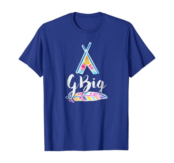 

sorority gbig teepee feather greek reveal initiation tee, White;black