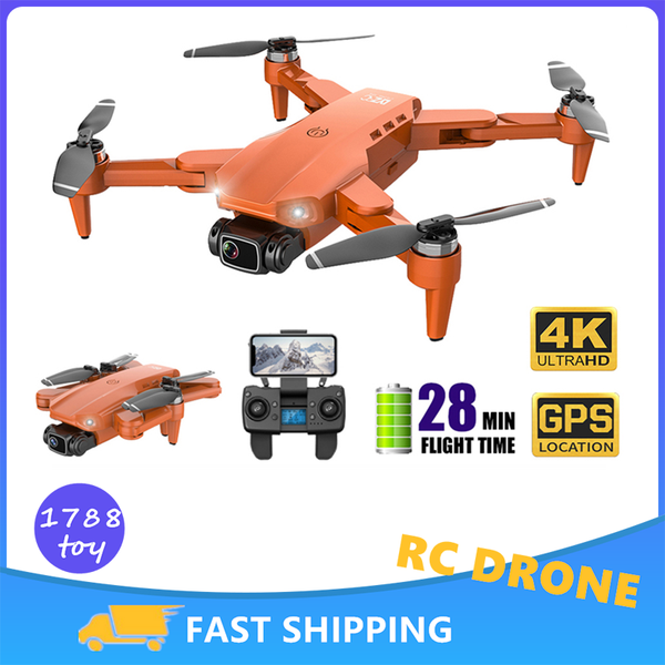 

drones l900 gps drone 4k with camera anti-shake foldable helicopter rc quadcopter dron brushless motor professional