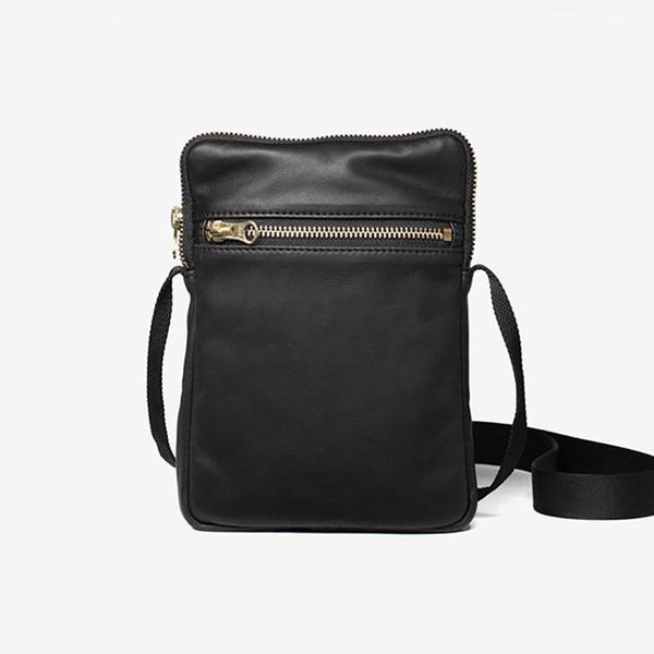 

hbp aetoo slash trend stiletto men's mini leather shoulder bag, mobile phone bag