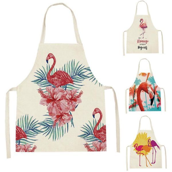 

aprons wql1564 kitchen for women linen bibs household cleaning apron home waterproof chefs cooking baking child