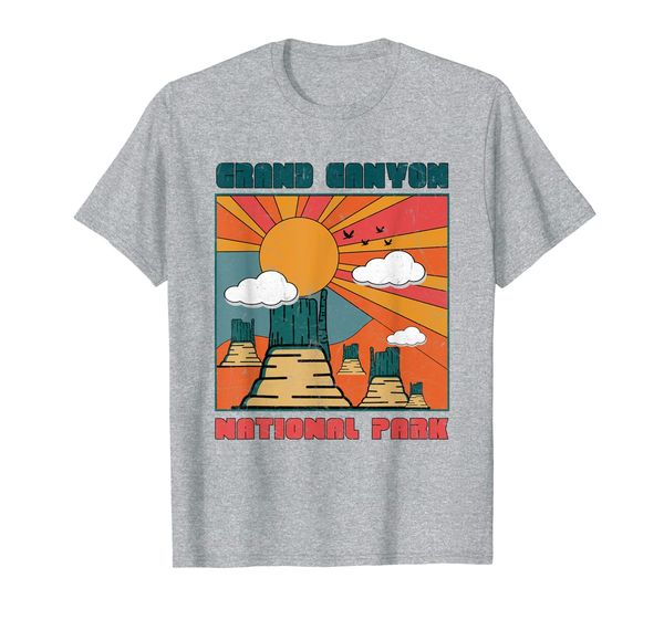 

vintage grand canyon national park t-shirt t-shirt, White;black
