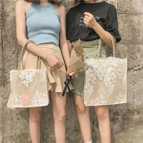 

evening bags chic summer light fashion party wedding ivory white lace bag women purses handbag totes shoulder female bride