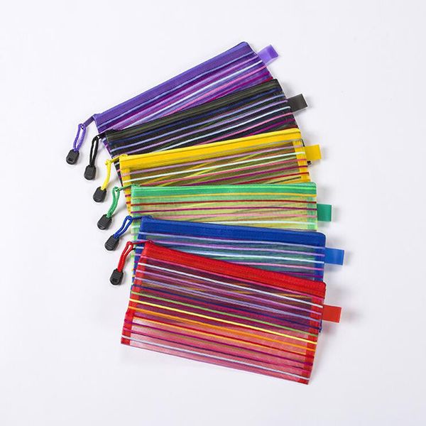 

new useful colorful nylon cosmetic bag women waterproof travel portable wash bag outdoor toiletry portable clutch purse