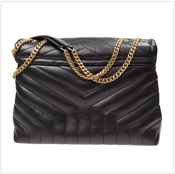 

designer lou lou bag purses handbag genuine leather women famous bags crossbody messenger chain bag