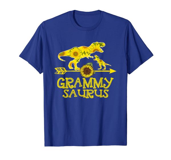 

sunflower grammysaurus shirts fathers day gifts grammy sauru, White;black