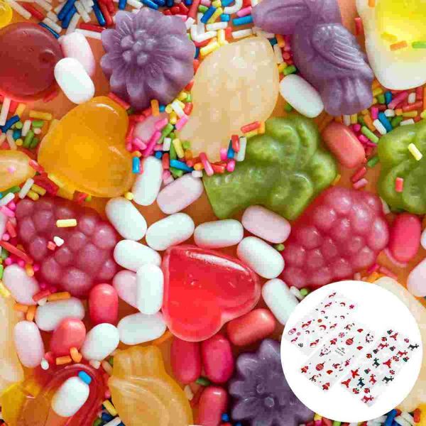 

gift wrap 150pcs candy wrapping bags christmas treats goody storage bag