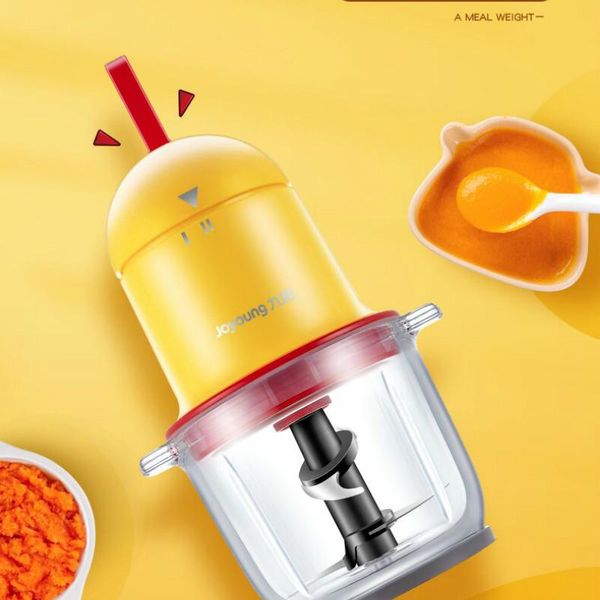 

blender 0.6l portable mini baby feeding machine thickened glass bowl multi blenders mixers meat cutter grinders processor