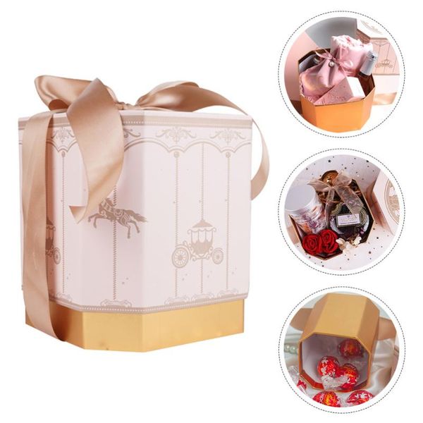 

candy box gift paper packaging boxes candy bags christmas wedding party supply