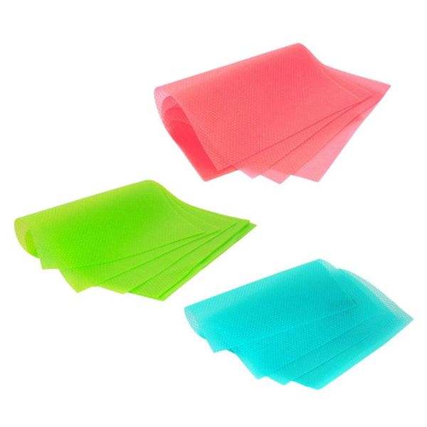 

mats & pads 6pcs refrigerator pad moisture absorption mat table