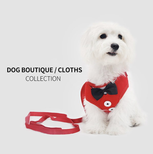 

dog collars & leashes pet supplies traction rope small cat breathable vest type chest strap lattice korean fashion tractor