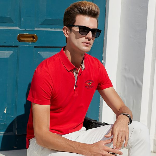 

2021 brand polo shirt men new summer short sleeve plus size homme clothing designer fashion casual luxury solid qv9g, White;black