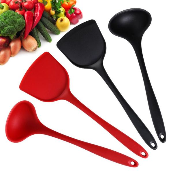 

baking tools spatula translucent mini silicone spatula baking cream heat-resistant kitchen utensils scraper decorator