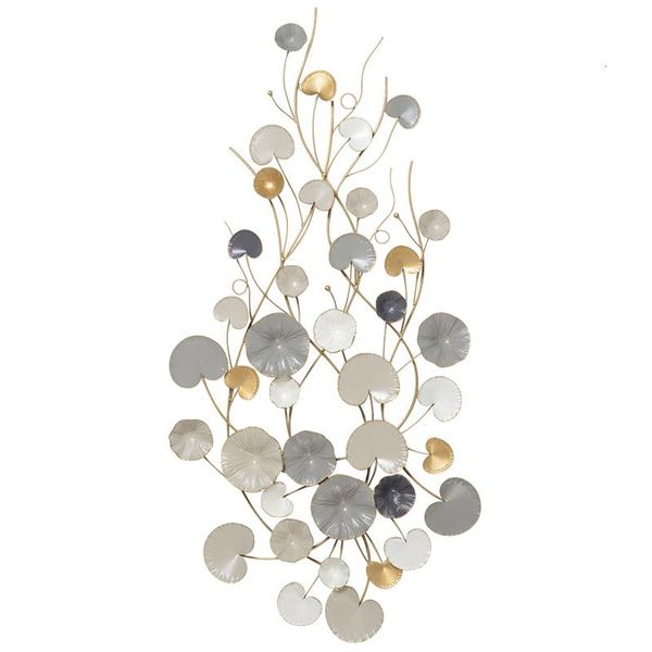 

lysimachia christinae vestibule iron art decorate wall hanging modern european style a living room background wall metal