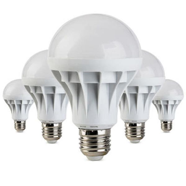 

bulbs e27 energy saving led 5w 7w 9w 12w light ac 110/220v dc 12v home glow supplies