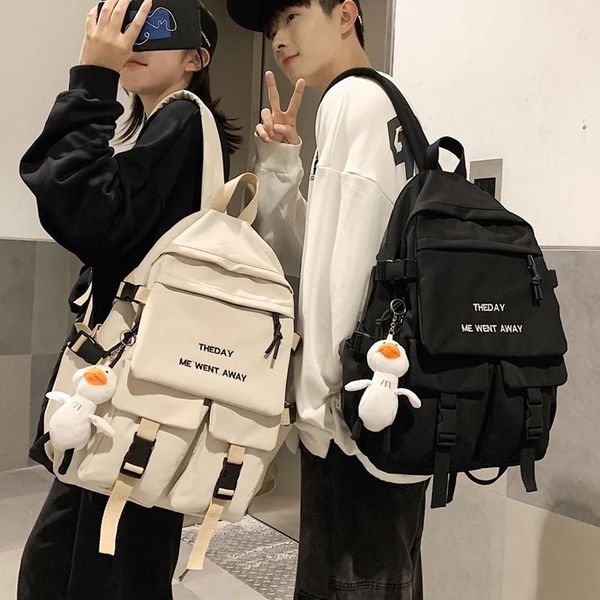 

backpack weysfor fashion women backpacks large capacity school bags for teens korean harajuku female woman multi-pockets