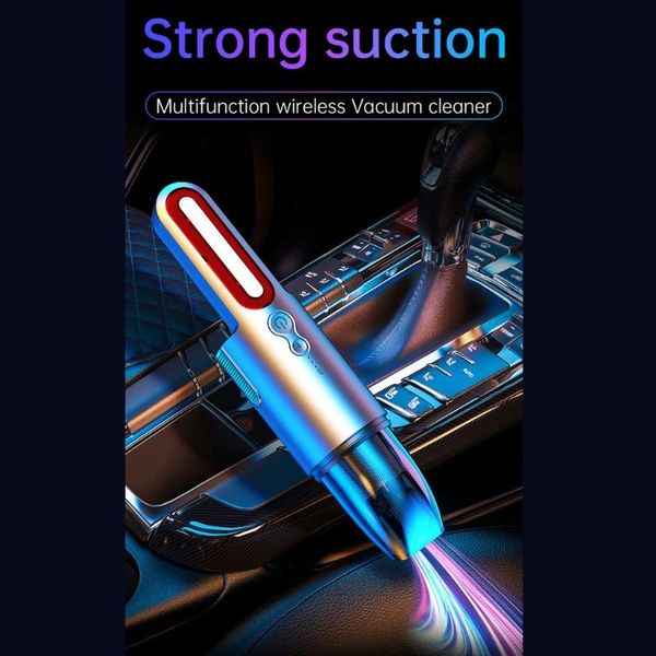 

vacuum cleaner wireless car high power 6000pa suction for detailing and cleaning