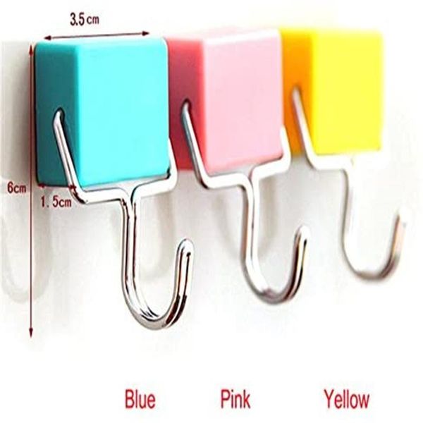 

hooks & rails super strong iron magnetic seamless hook kitchen refrigerator powerful magnet home garden storage organization