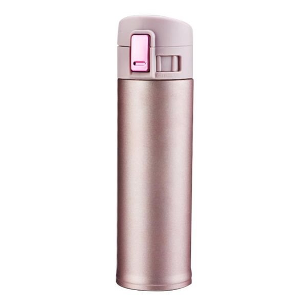 

500ml office drinking student thermal business travel stainless steel dull polish winter vacuum cup