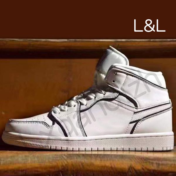 

l&l classic style jumpman 1 basketball shoes track and field sports shoes running shoes women's sports torch hare race royal pine green